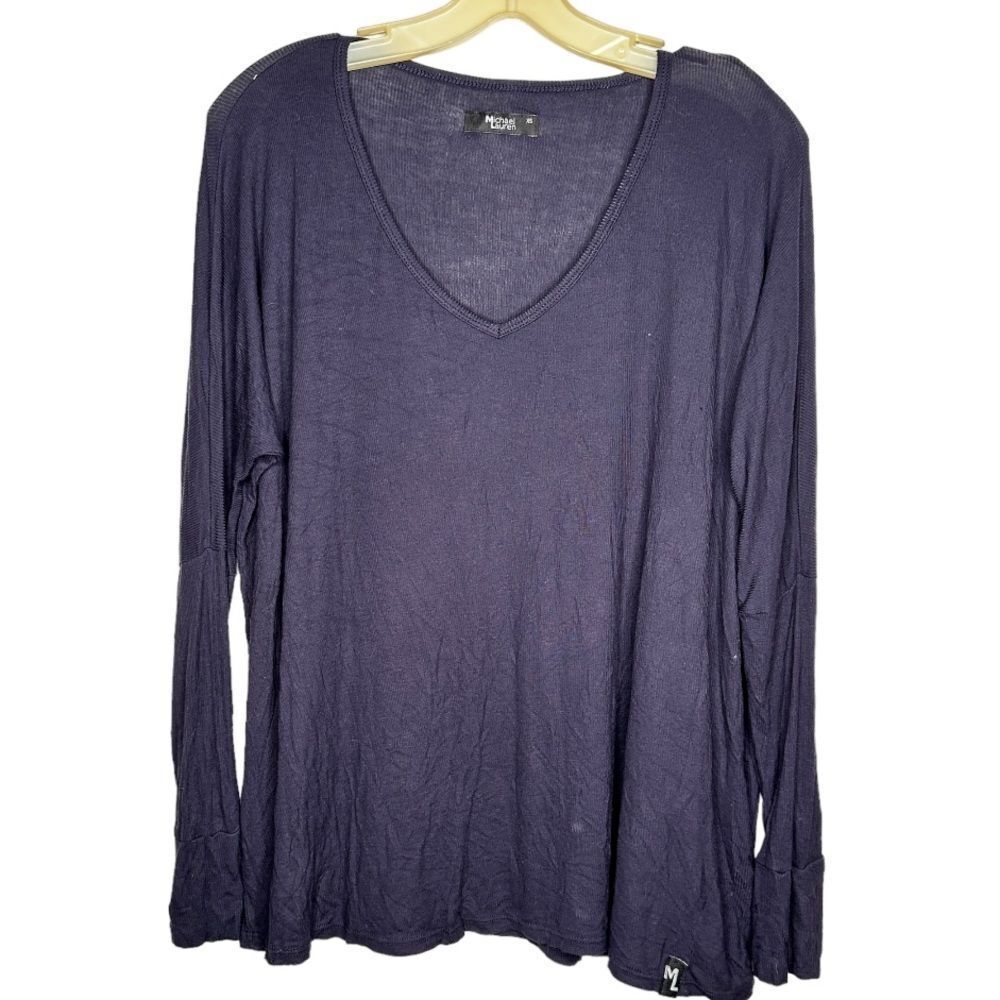 Michael Lauren Lightweight Top nwot